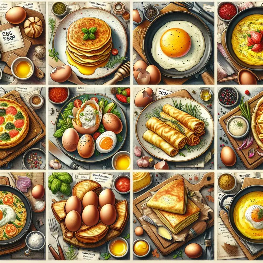 egg recipes