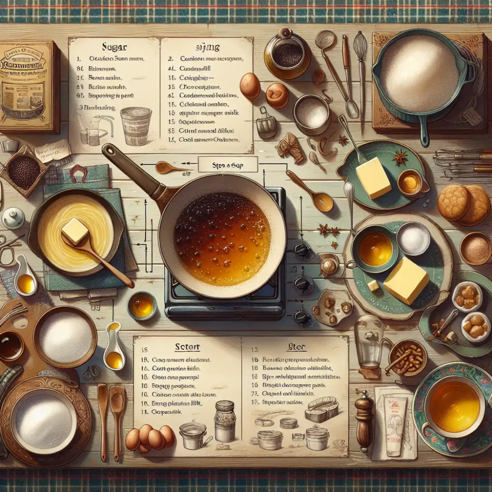 scottish tablet recipe