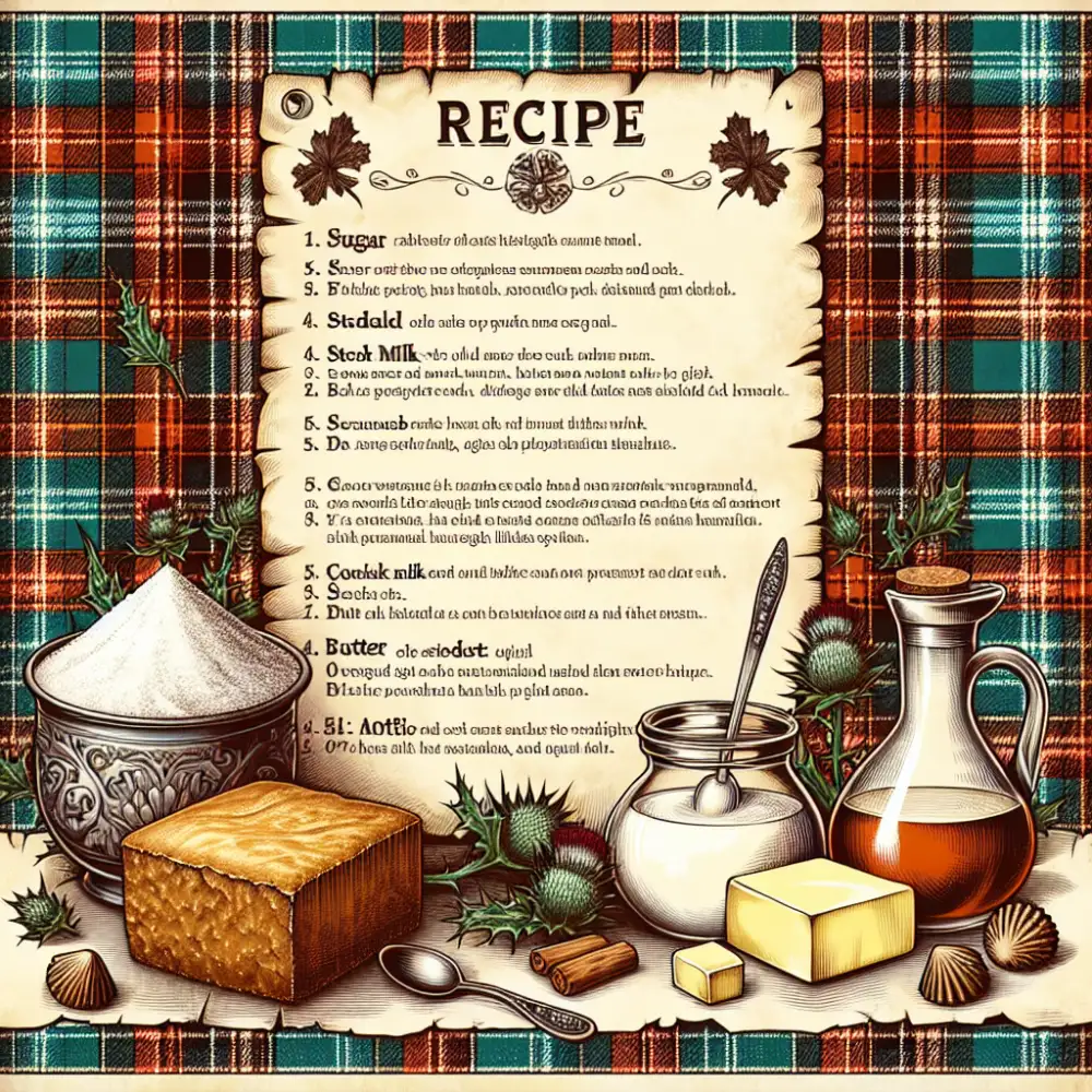scottish tablet recipe