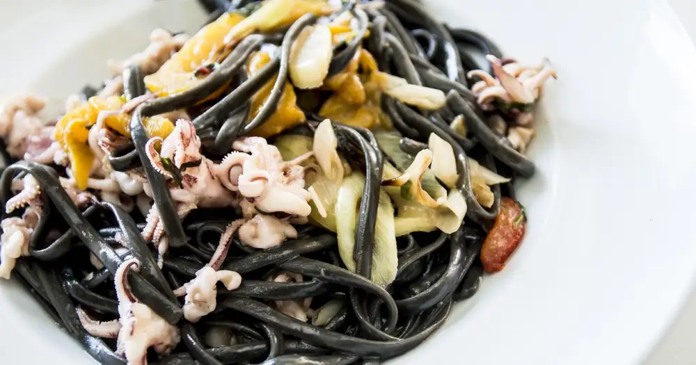 Seafood Linguine
