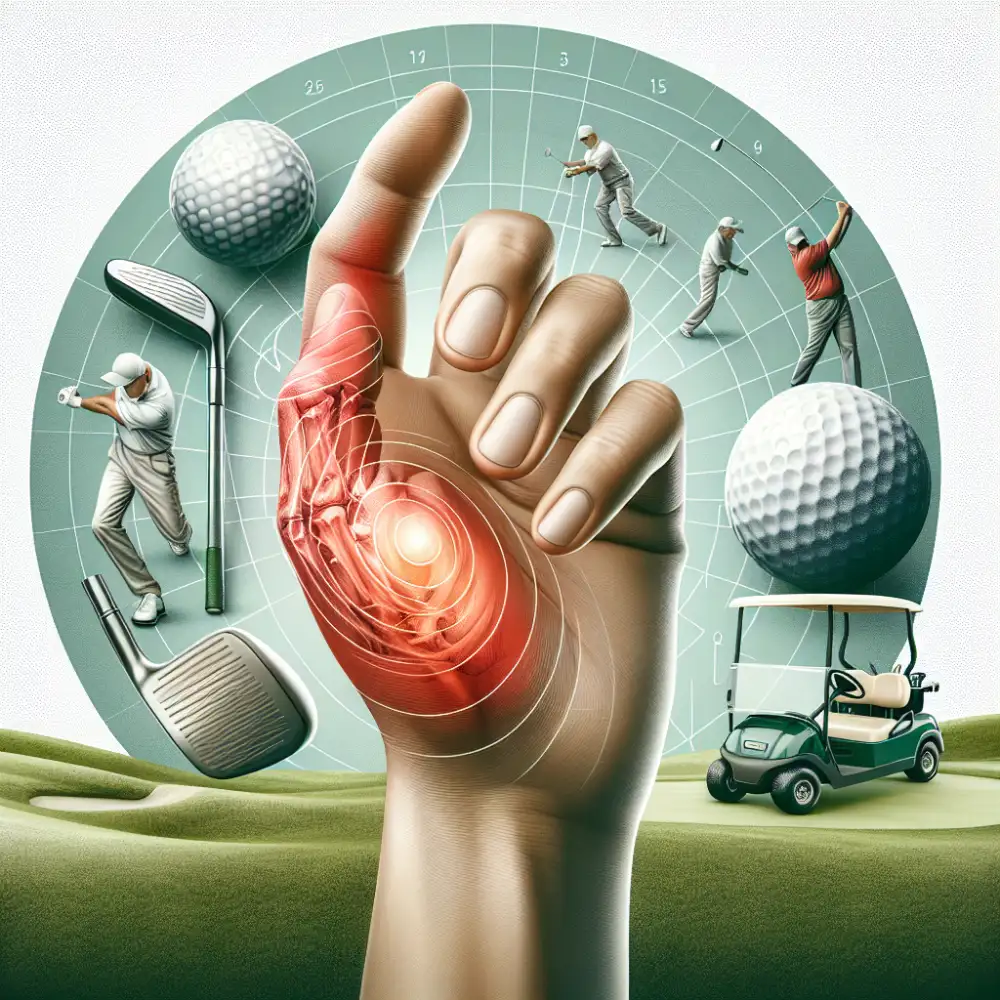 thumb pain from golf