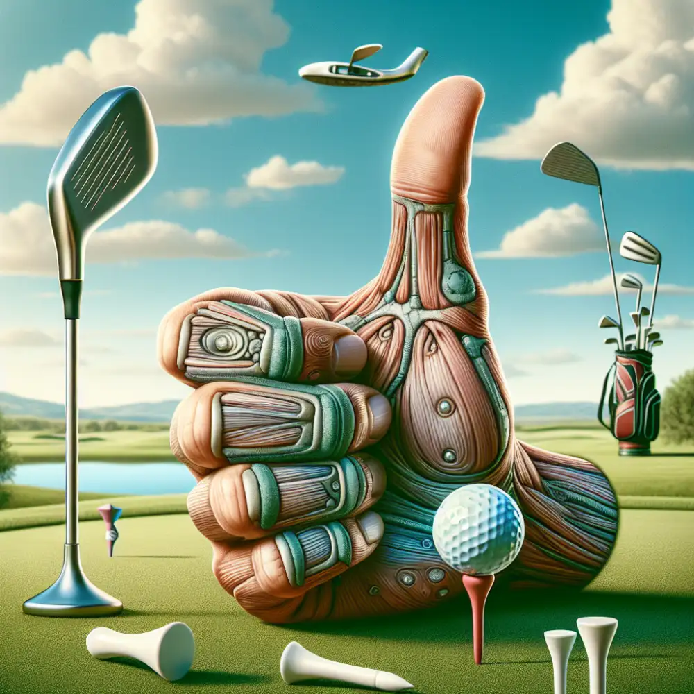 thumb pain from golf