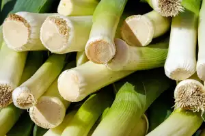 Cheesy Leeks