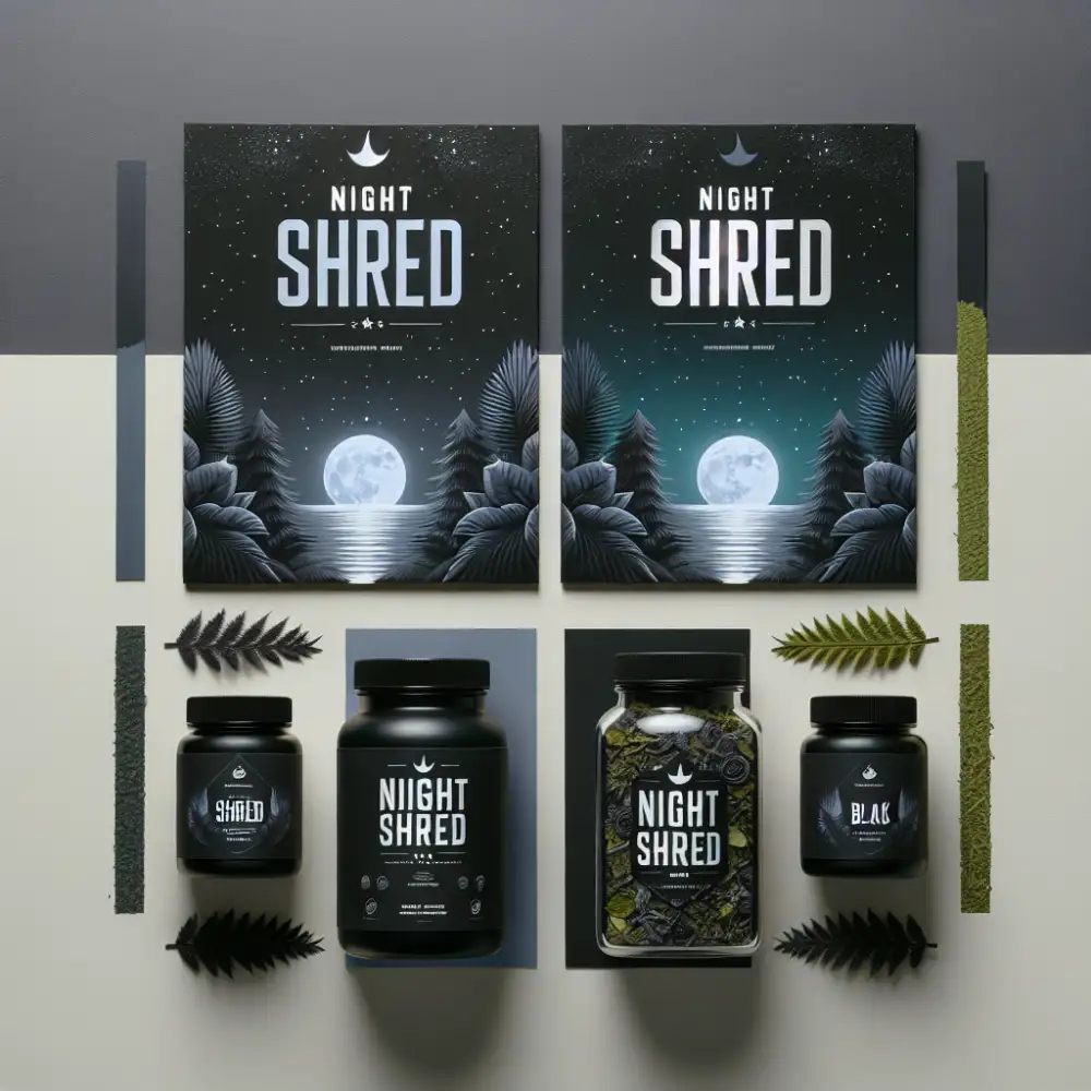 night shred vs night shred black