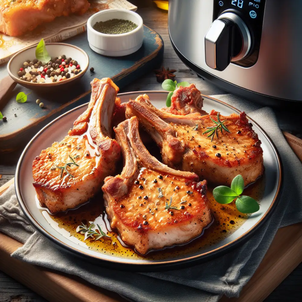 Air Fryer Pork Chops