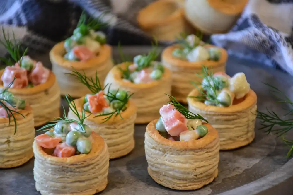 Puff Pastry Appetizers