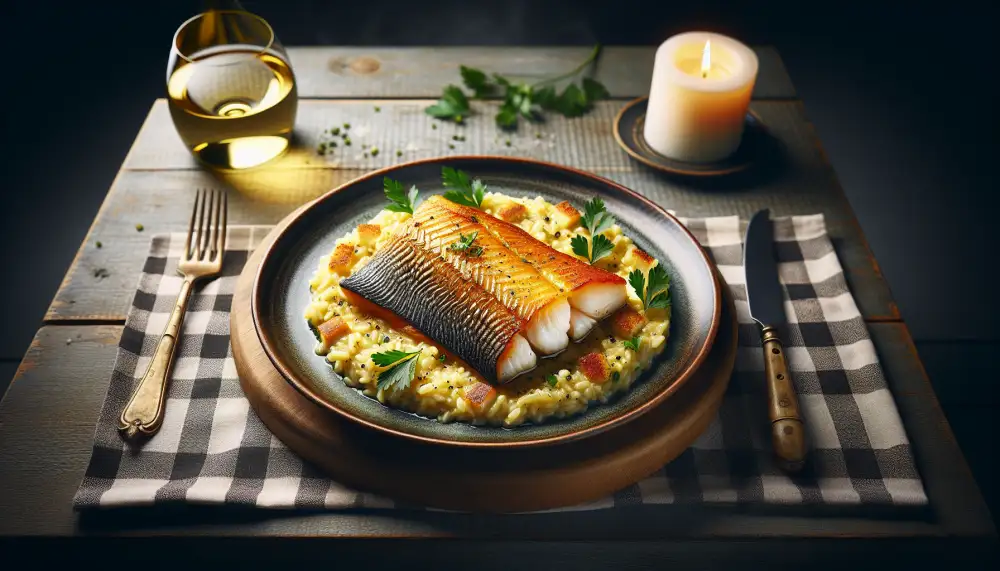 Smoked Haddock Risotto