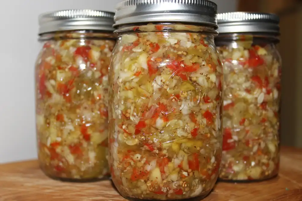 Green Tomato Relish