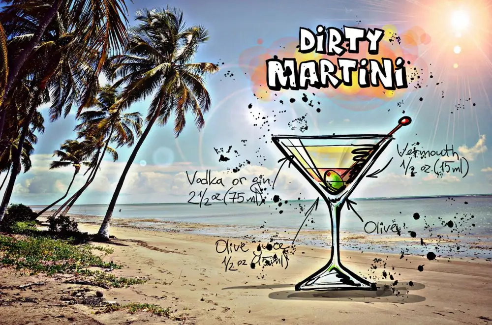 Dirty Martini